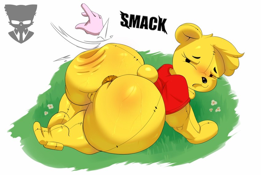 pooh bear (winnie the pooh (franchise) and etc) created by milkshoba