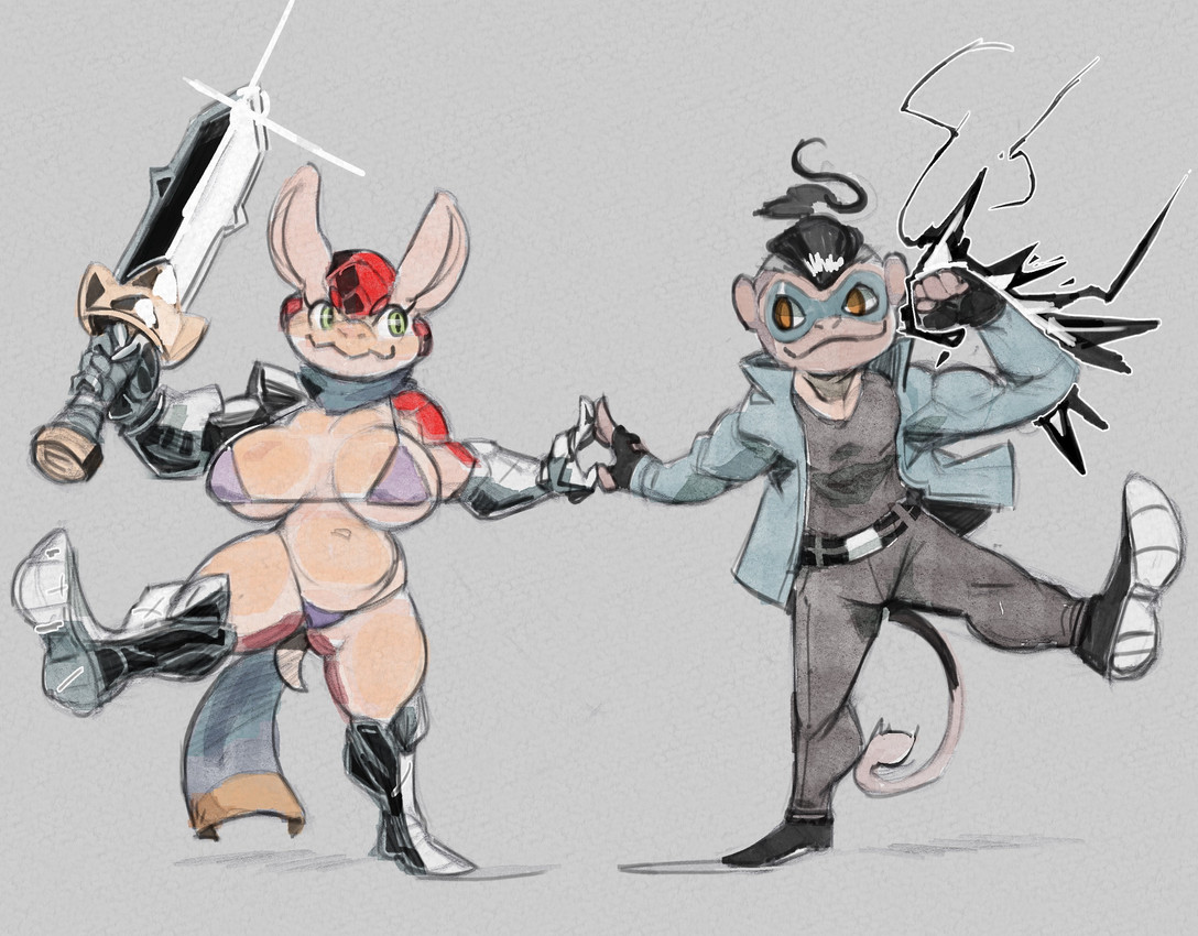 arma and fan character (arma's quest) created by jdoe p