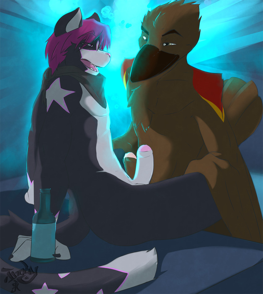 arrkay and nayo created by inoby