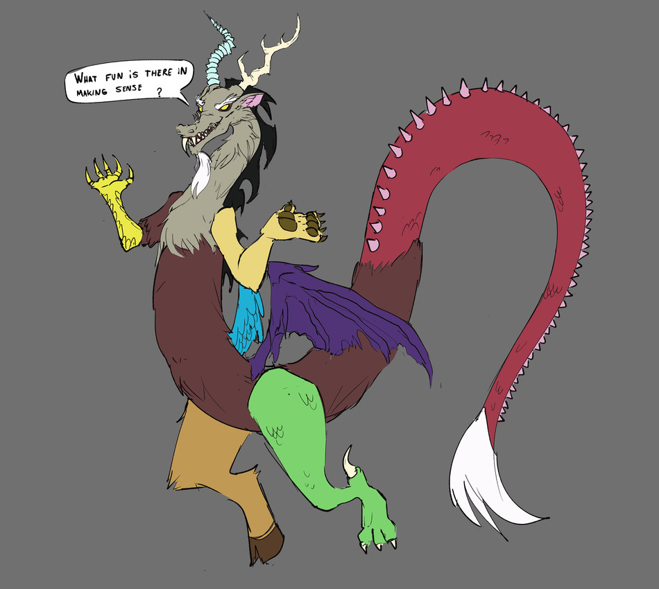 discord (friendship is magic and etc) created by macopi