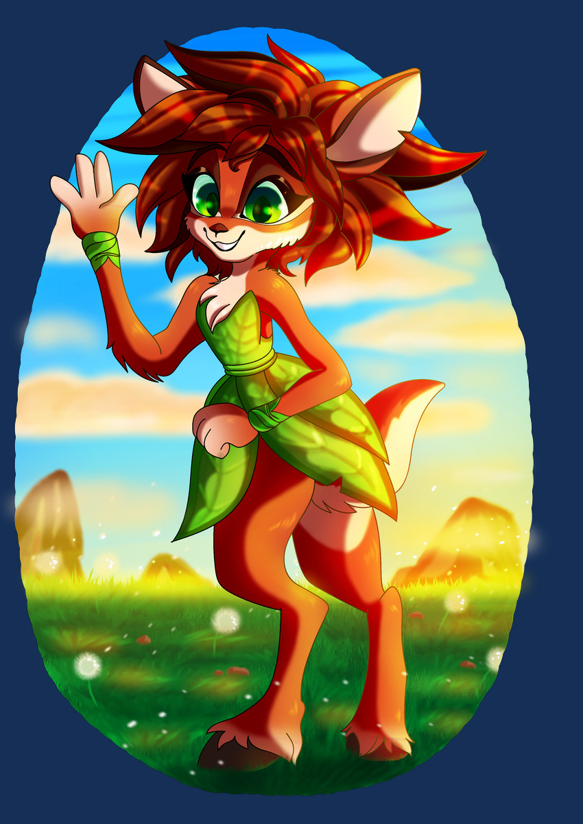 elora (spyro reignited trilogy and etc) created by plaguedogs123