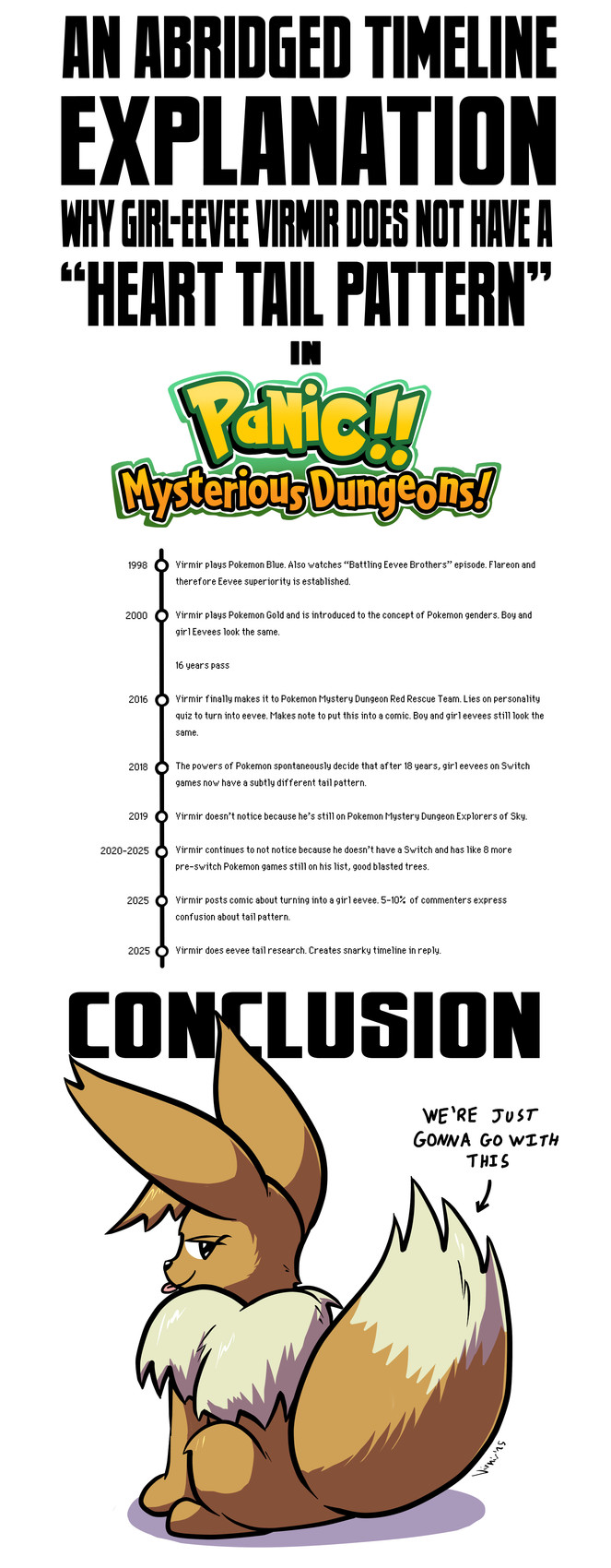 virmir (pokemon mystery dungeon and etc) created by virmir