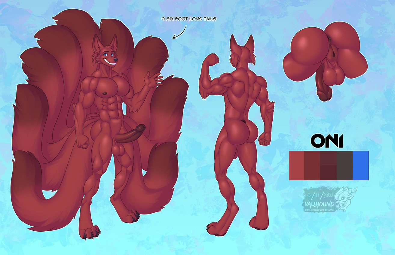 oni created by vallhound