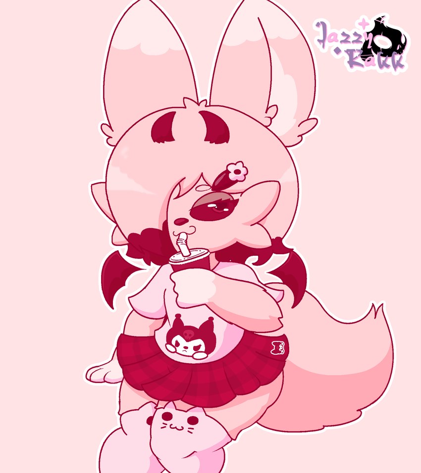 koko and kuromi (onegai my melody and etc) created by jazzyrakk