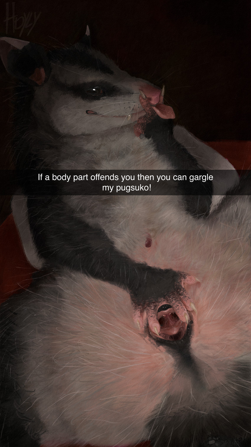 kali denise (snapchat) created by hdyly