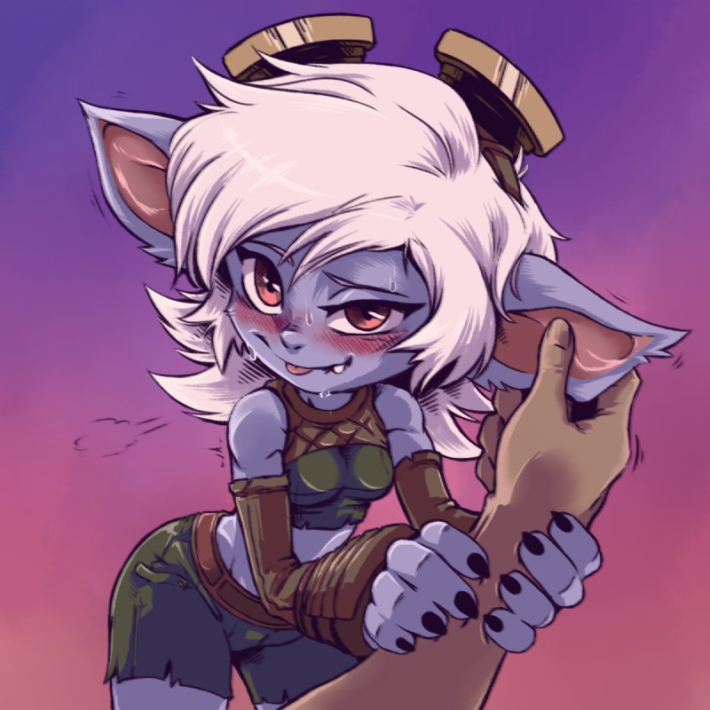 tristana (league of legends and etc) created by plagueofgripes