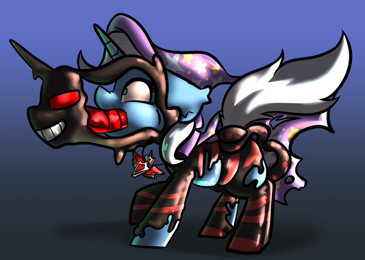 trixie (friendship is magic and etc) created by krano network