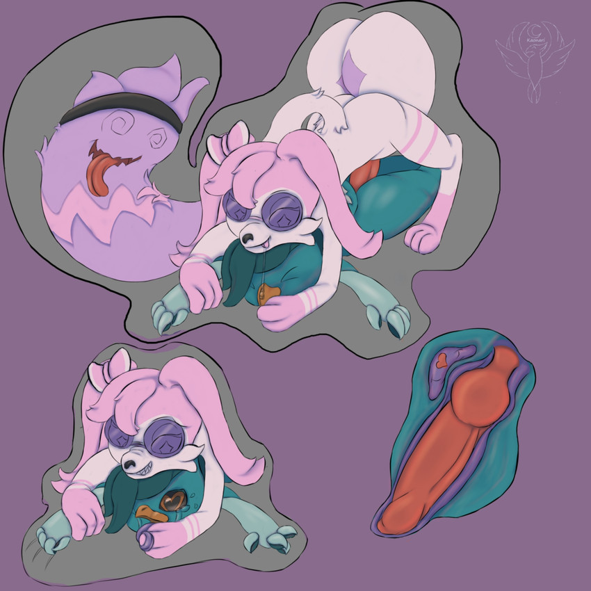 kaonari and lavender (nintendo and etc) created by kaonari