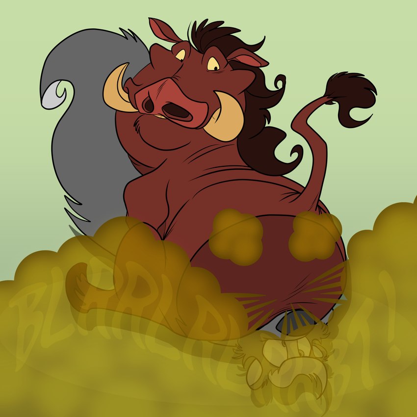 pumbaa and ray rhythmus (the lion king and etc) created by joesanchez