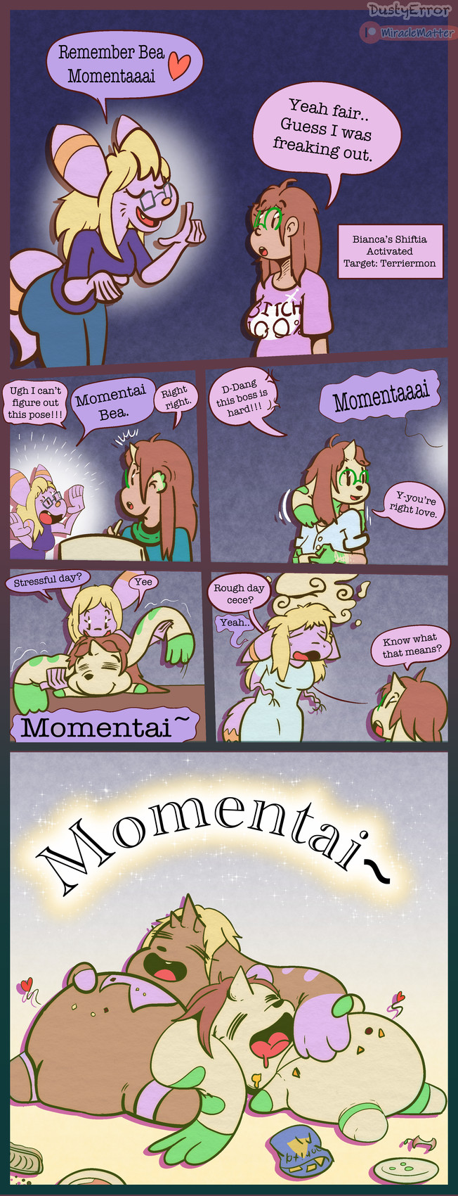 bandai namco and etc created by dustyerror