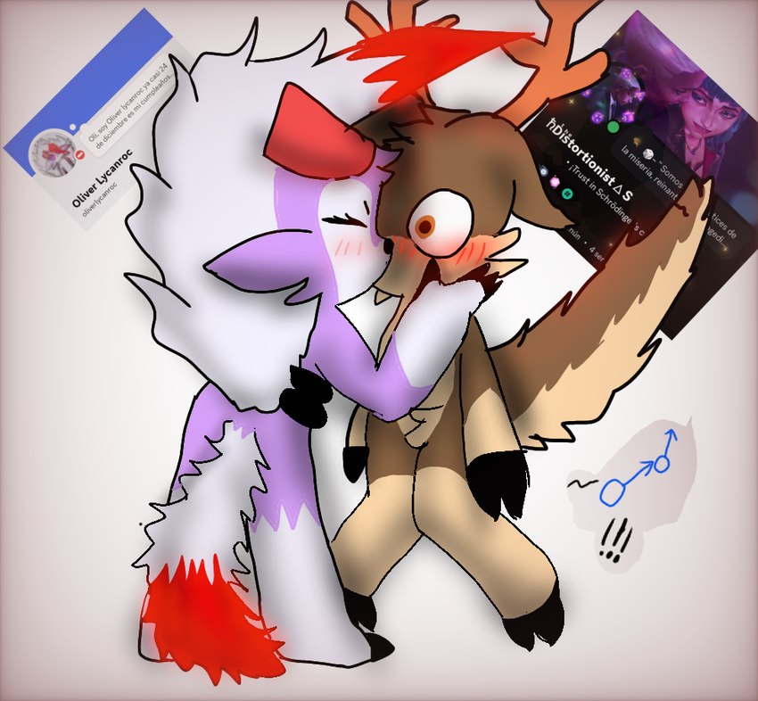 oliver lycanroc and zero deer created by oliver lycanroc