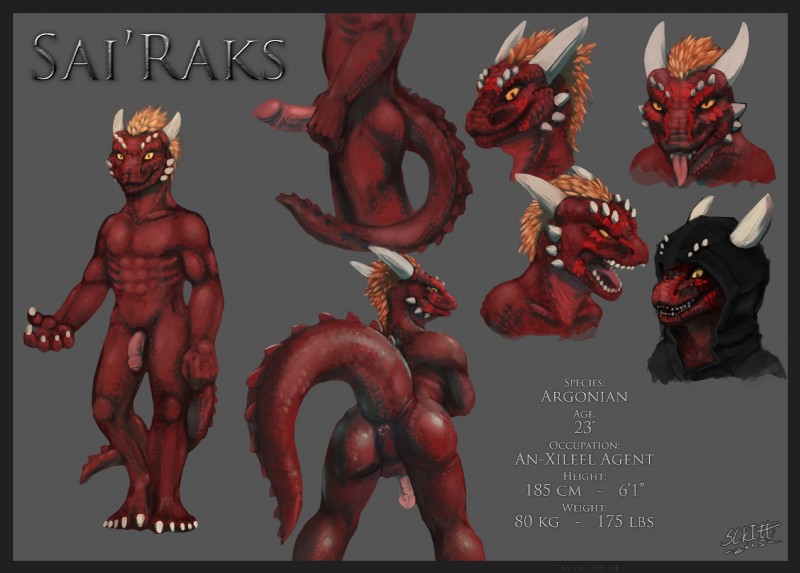 sairaks (bethesda game studios and etc) created by scritt