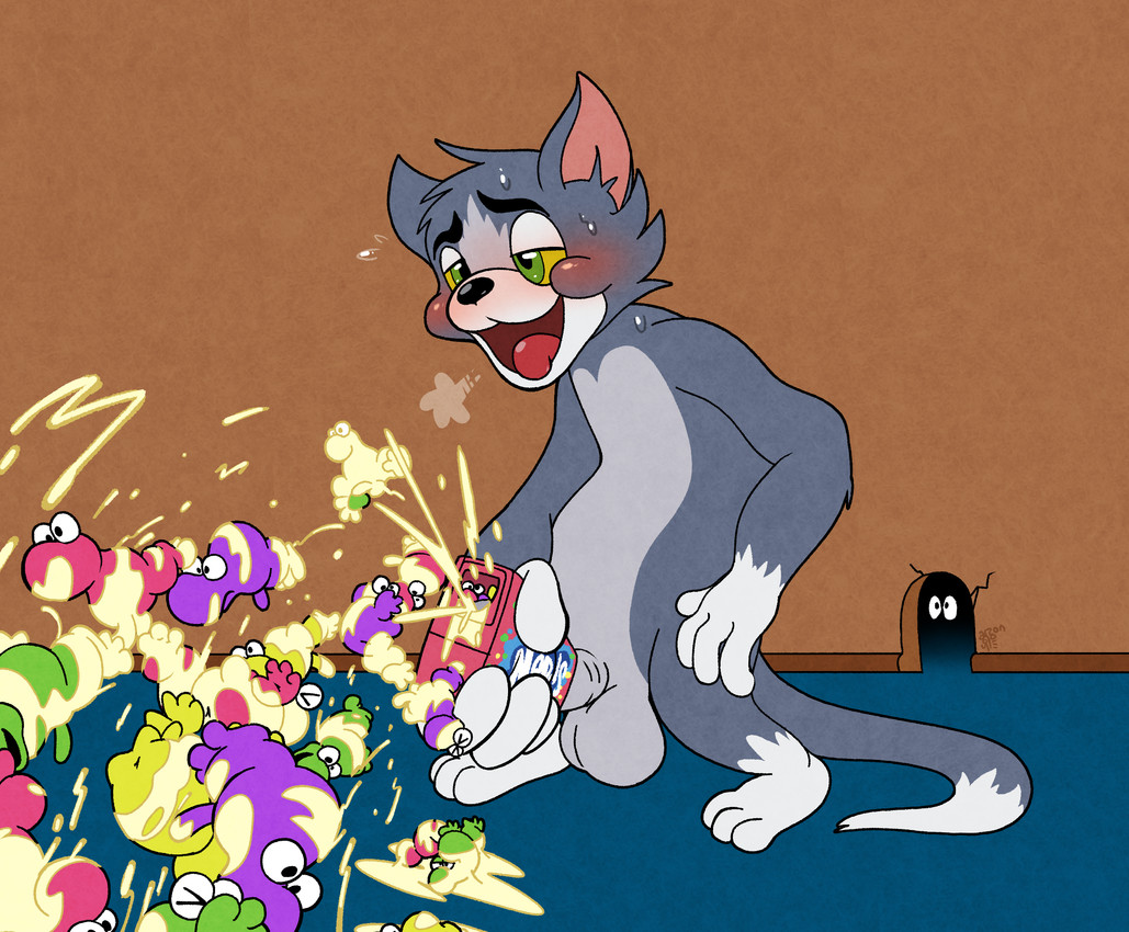 thomas cat (metro-goldwyn-mayer and etc) created by argon vile