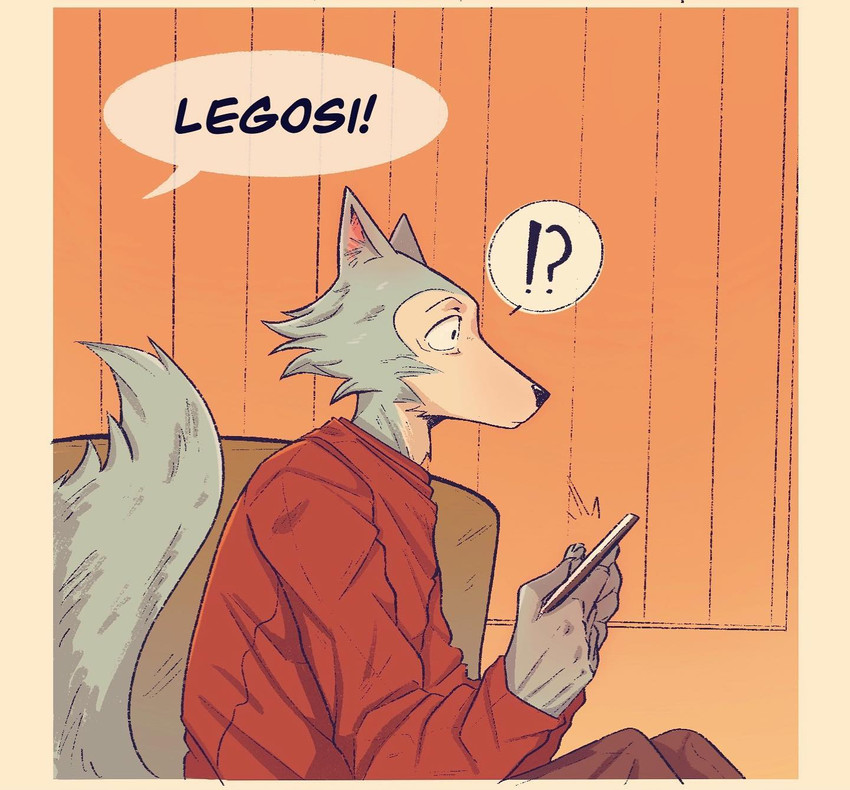 legoshi (beastars) created by eden fries