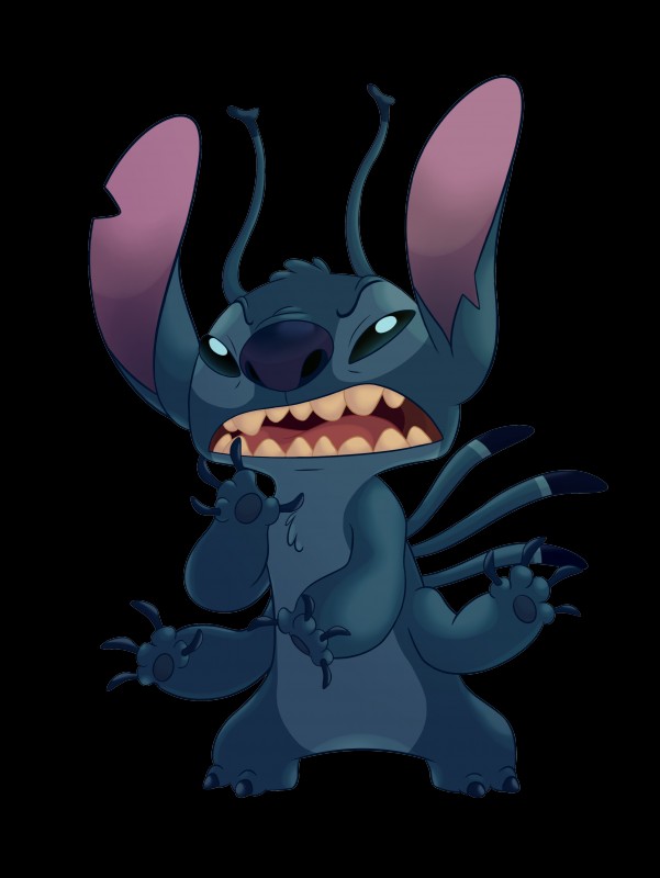 stitch (lilo and stitch and etc) created by cartoonboyfriends