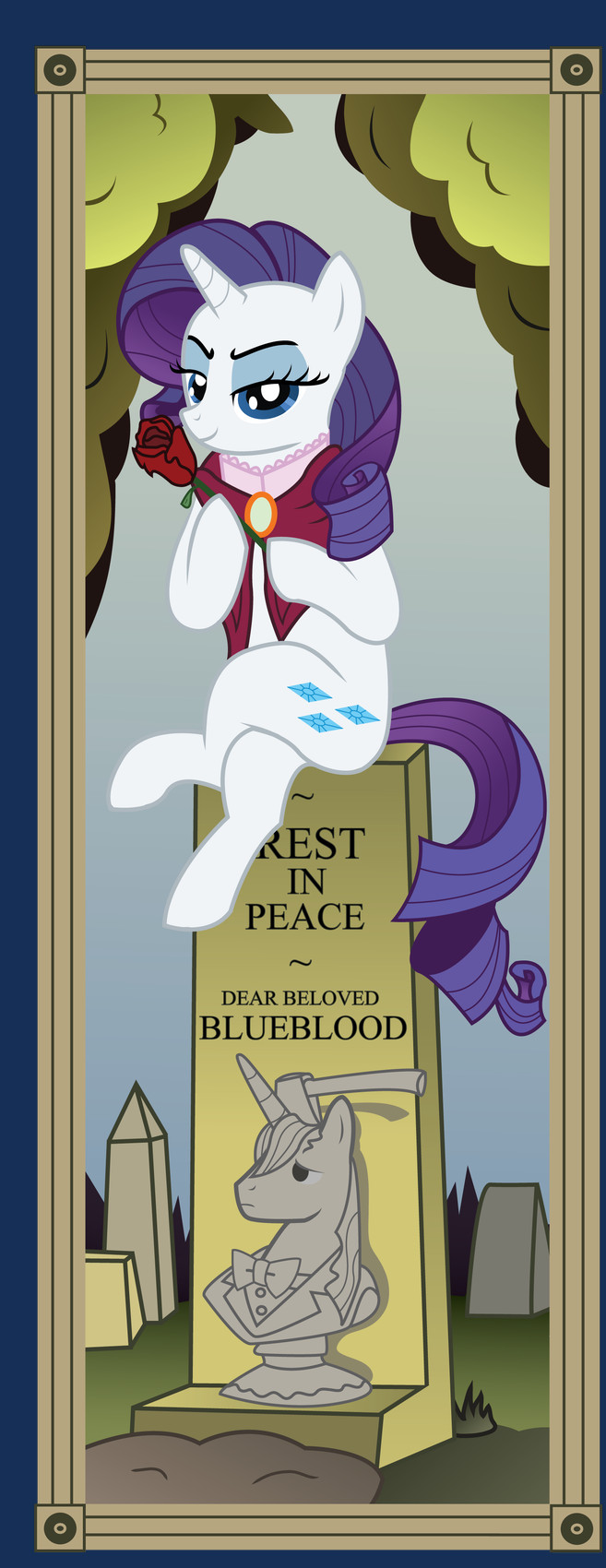 rarity (friendship is magic and etc) created by icaron