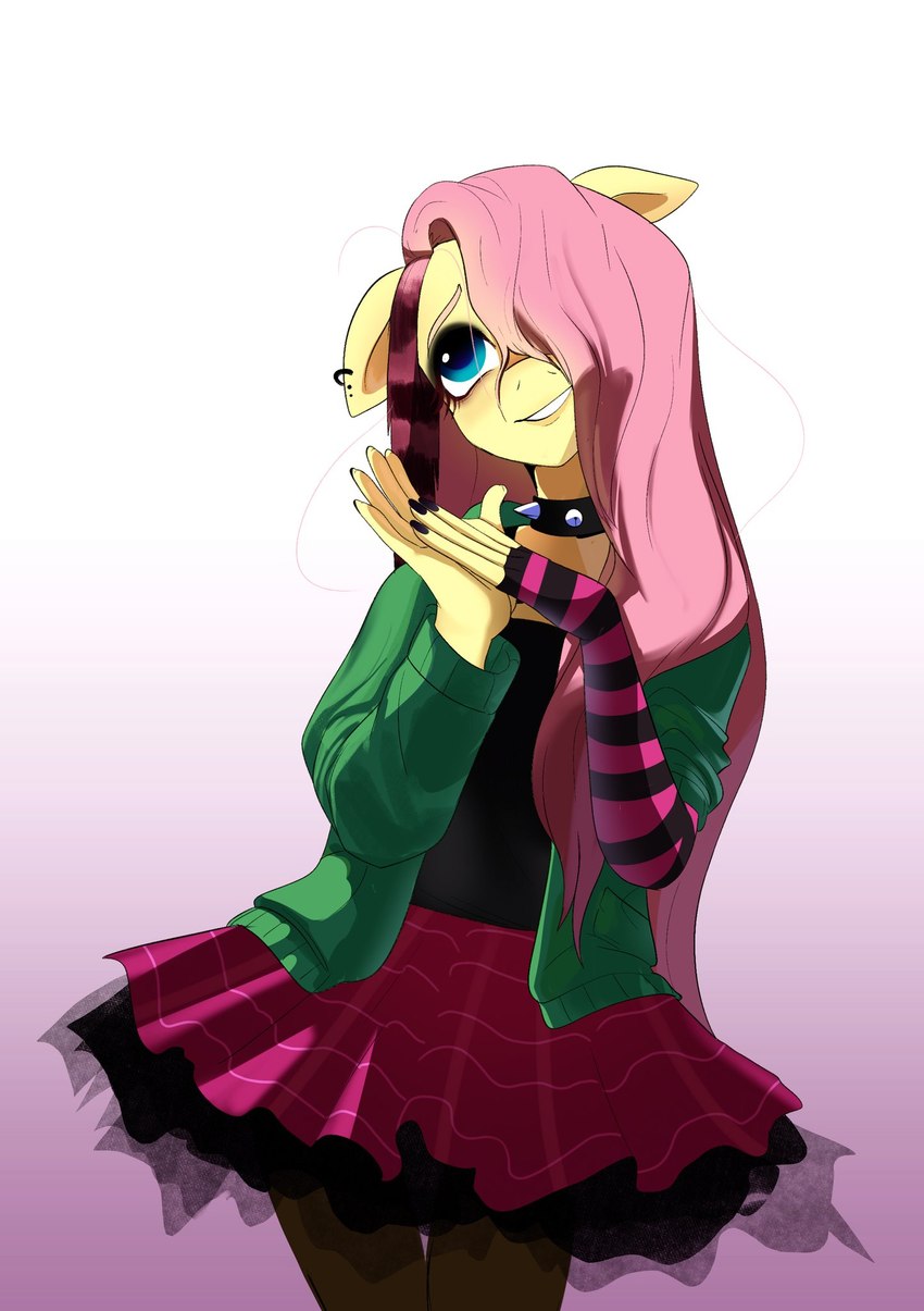 fluttershy (friendship is magic and etc) created by aztrial