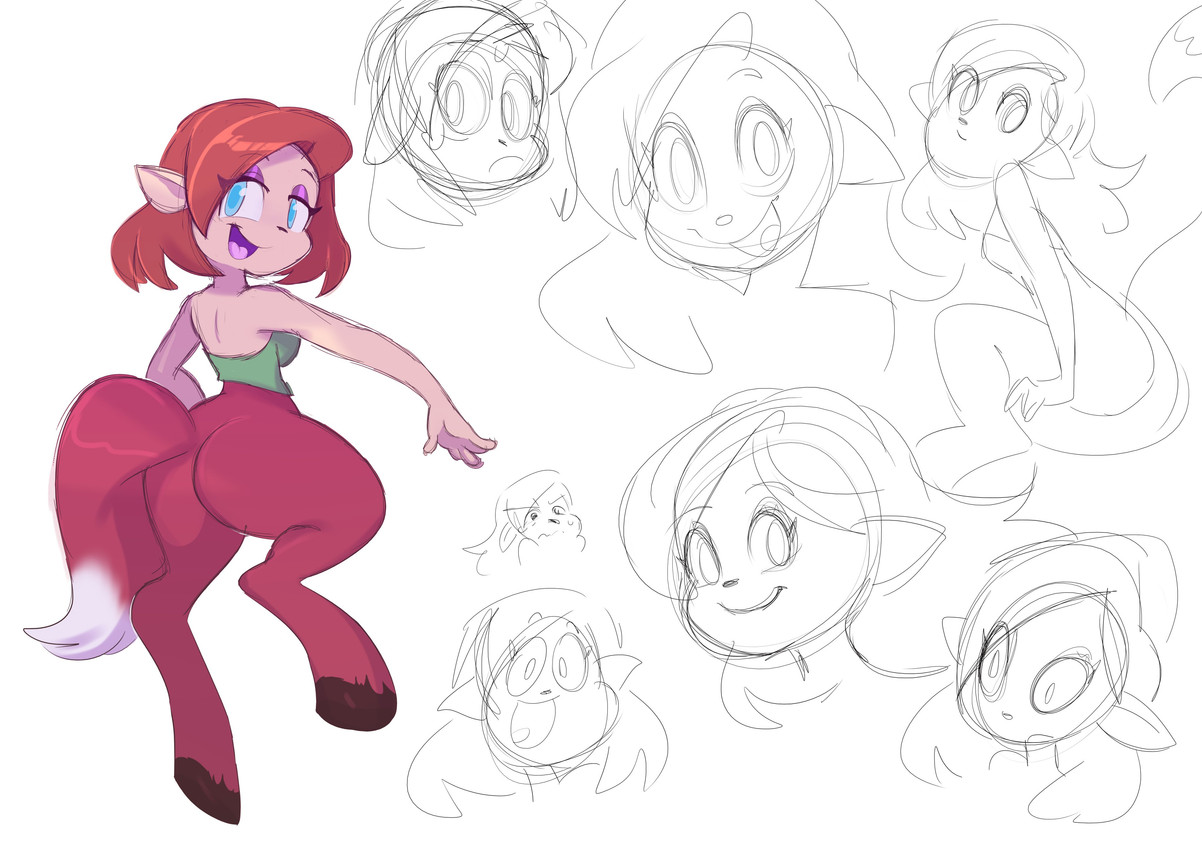 elora (spyro the dragon and etc) created by norithecat