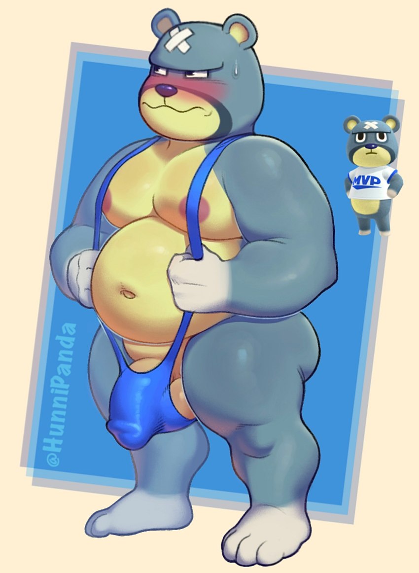 curt (animal crossing and etc) created by hunnipanda