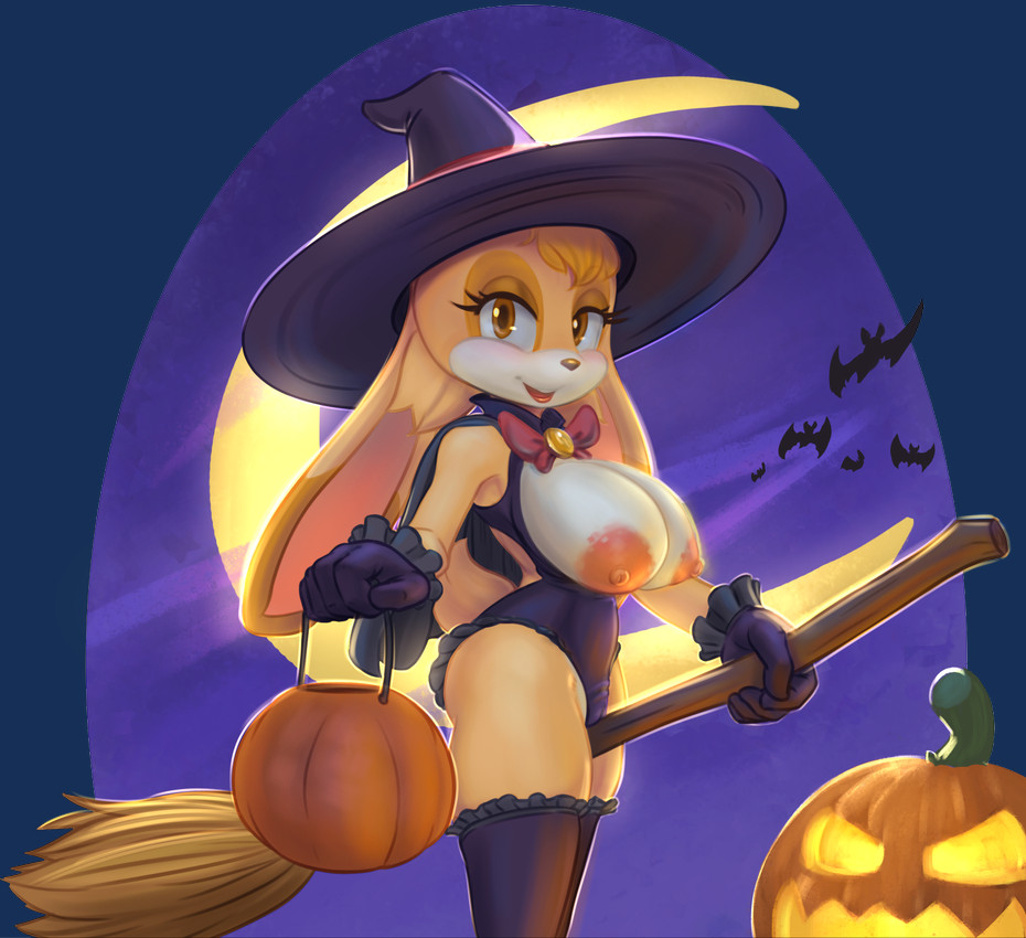 vanilla the rabbit (sonic the hedgehog (series) and etc) created by drxsmokey