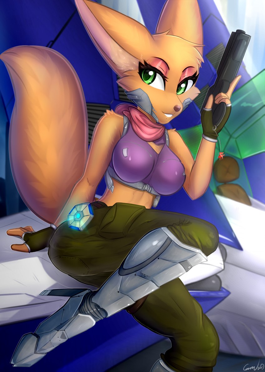 fara phoenix (nintendo and etc) created by son237