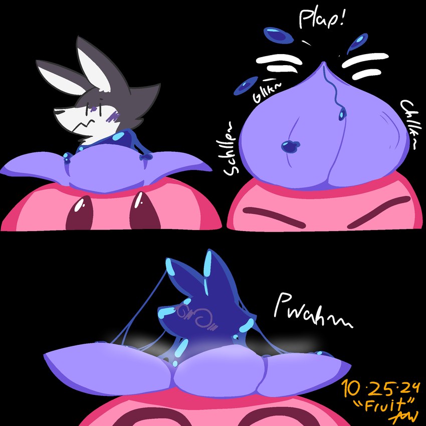 billy and blobloomi (ghosts and japes and etc) created by somedorkzter