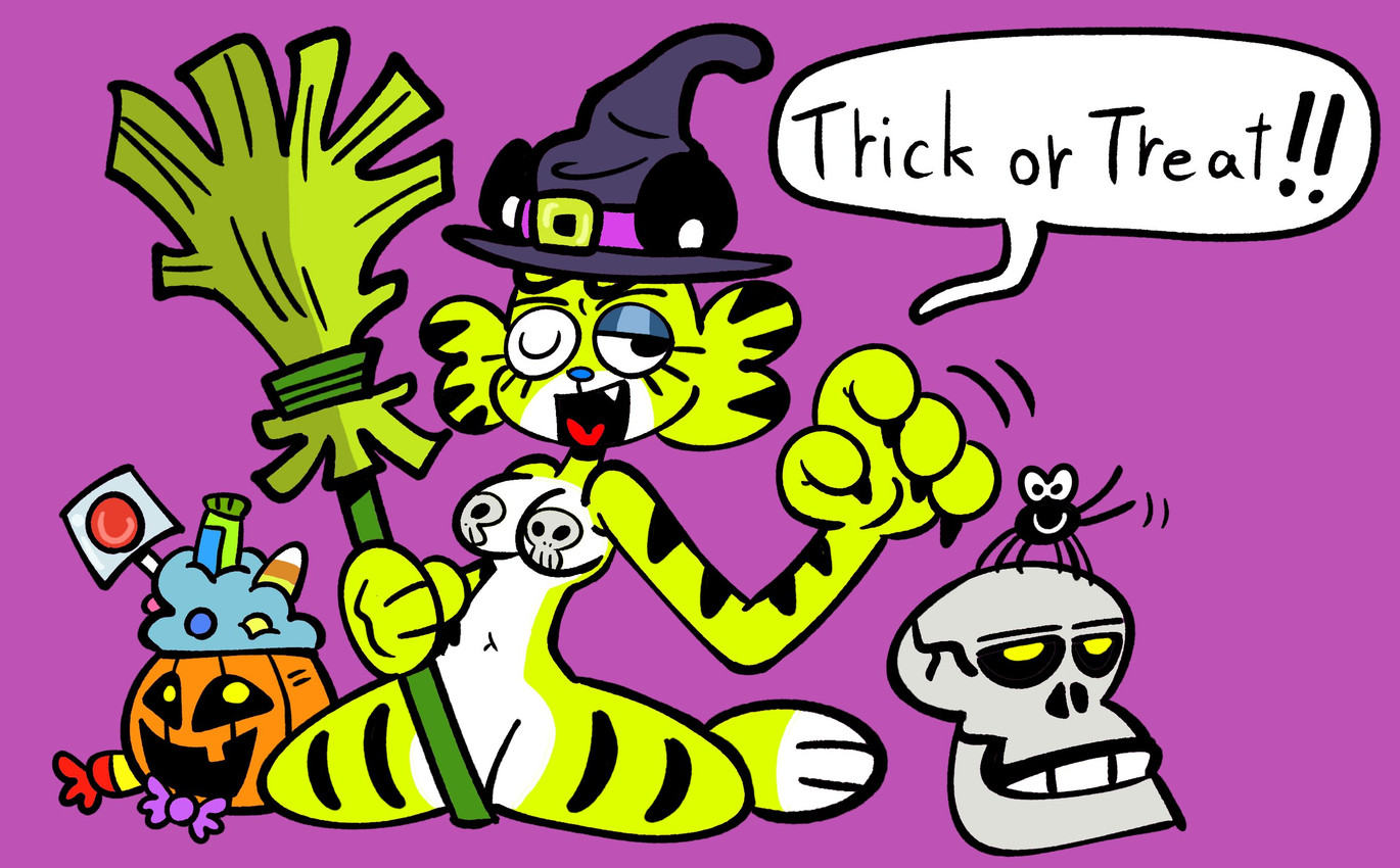 lime (halloween) created by lacaslulay1934