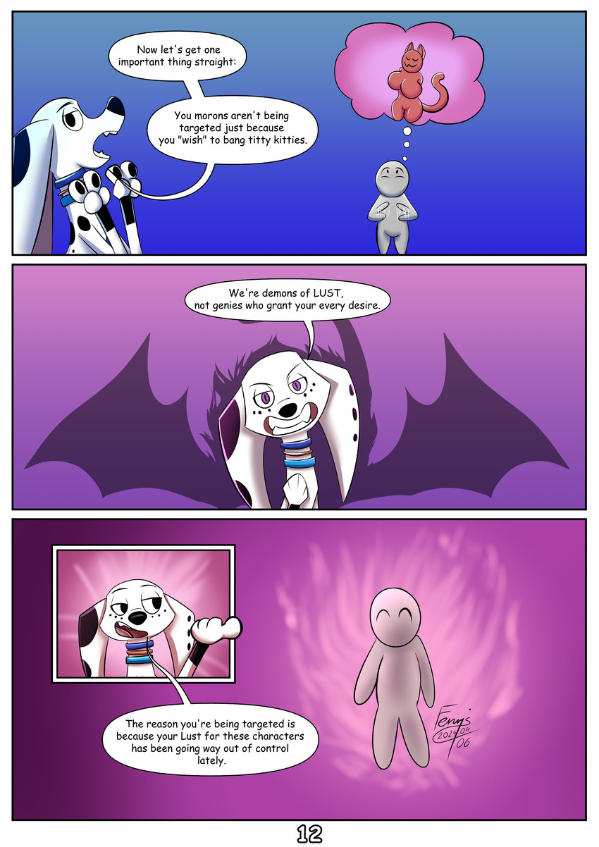 anon, dolly, and leader (101 dalmatian street and etc) created by fenris64