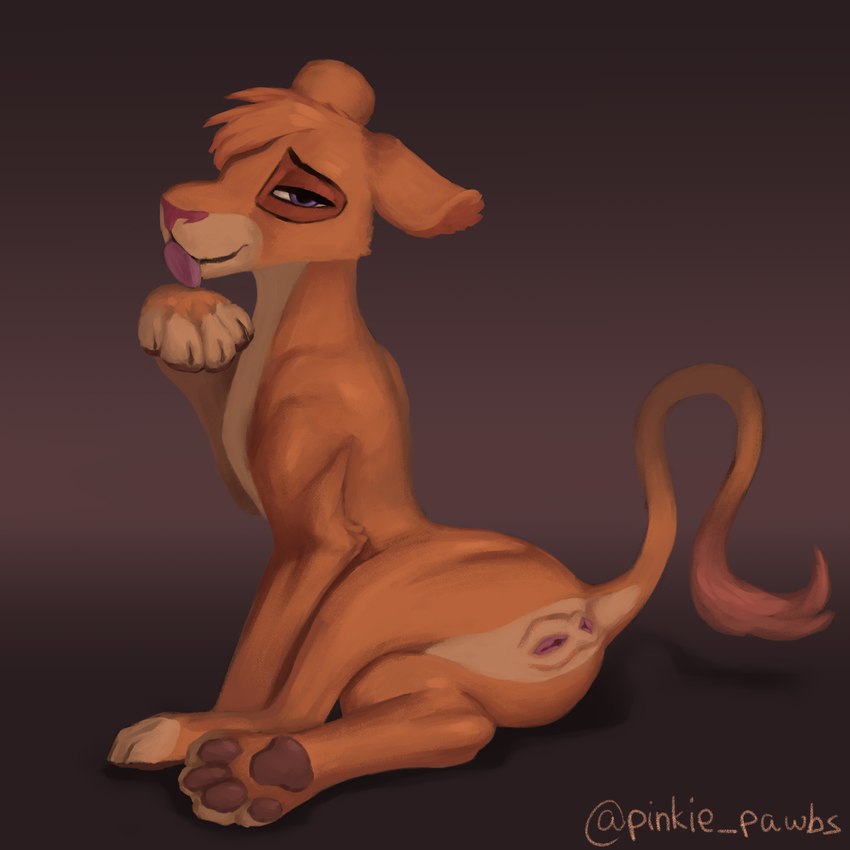 vitani (the lion king and etc) created by pinkie pawbs