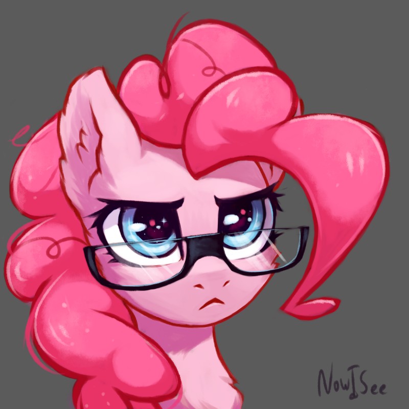 pinkie pie (friendship is magic and etc) created by inowiseei