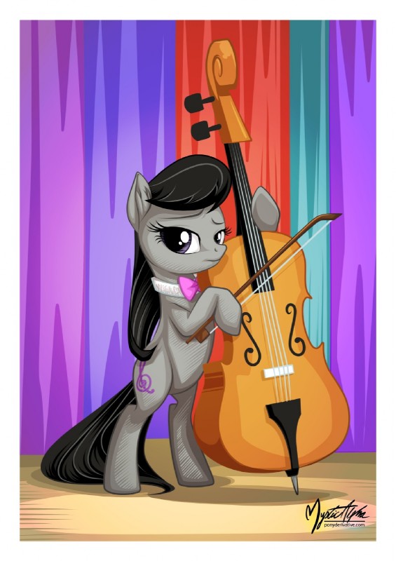 octavia (friendship is magic and etc) created by mysticalpha