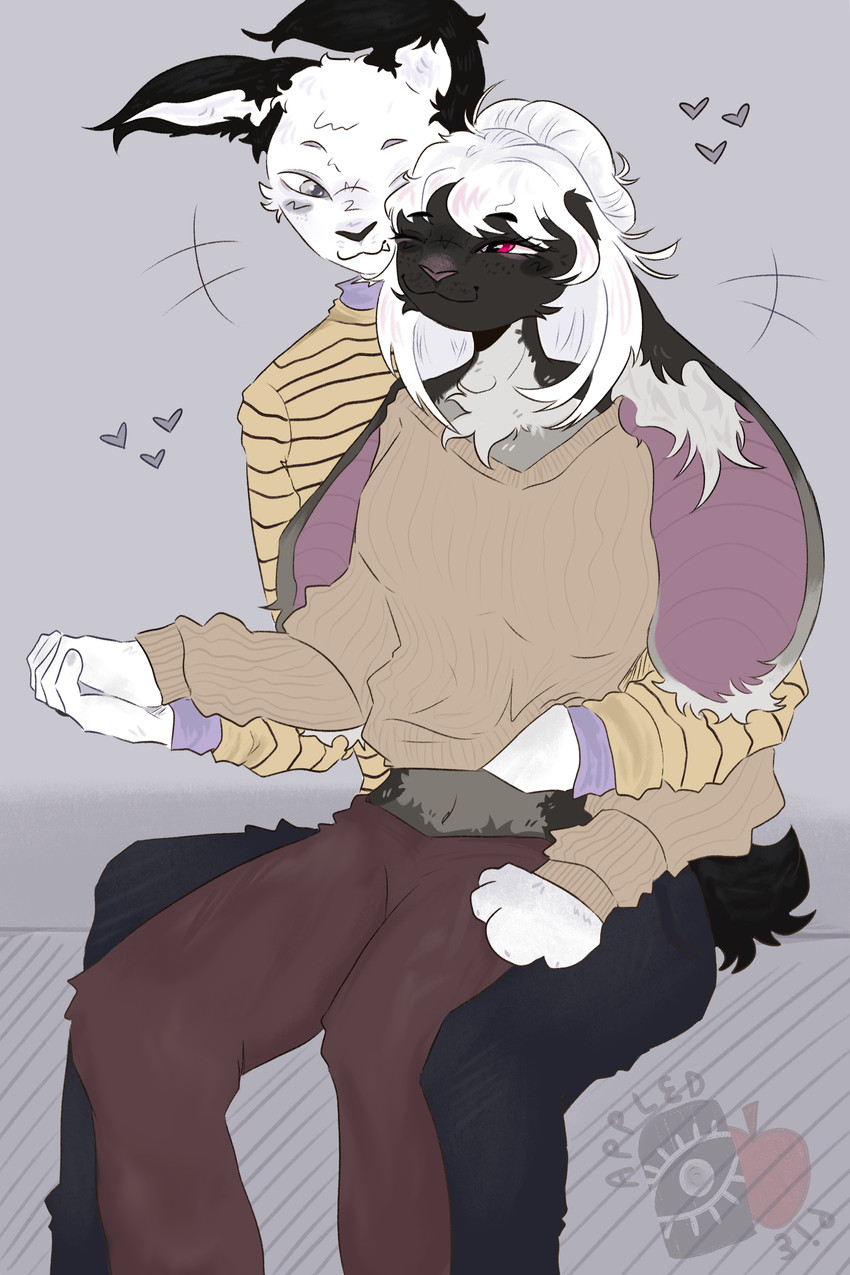 ashley and jack kel created by appledpie