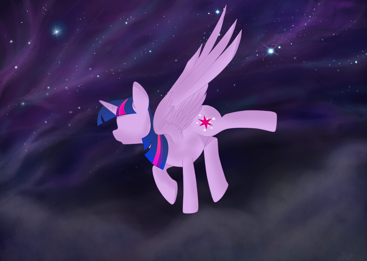 twilight sparkle (friendship is magic and etc) created by cynosure