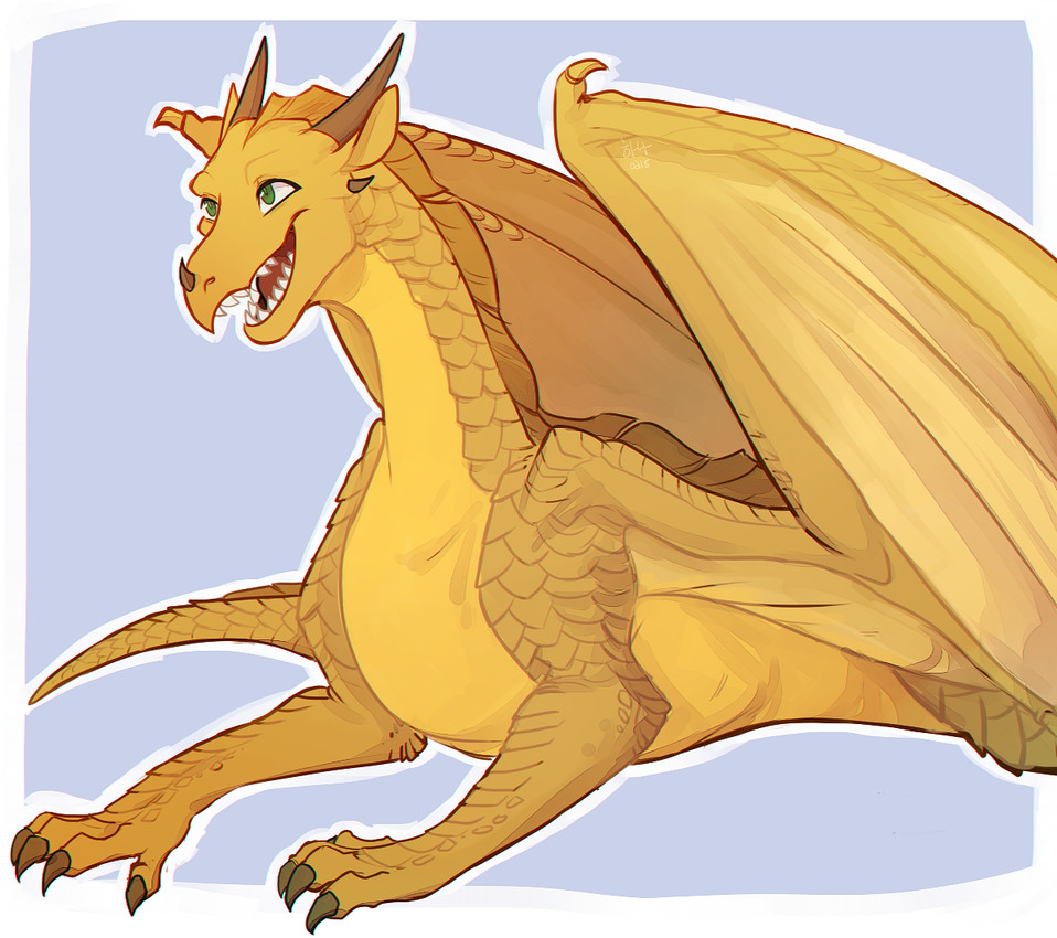 sunny (european mythology and etc) created by gemskull