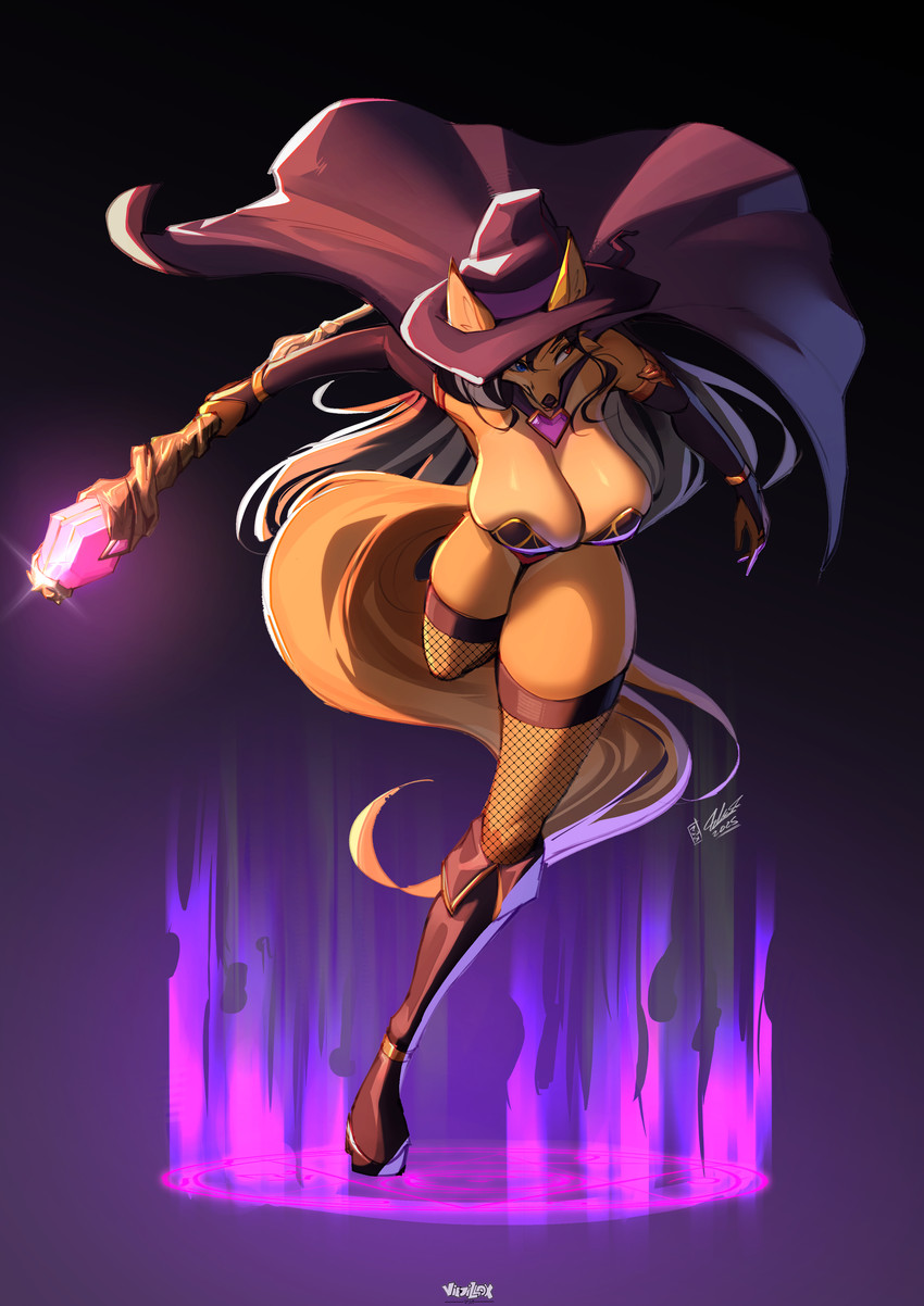 elizabeth fox created by viejillox