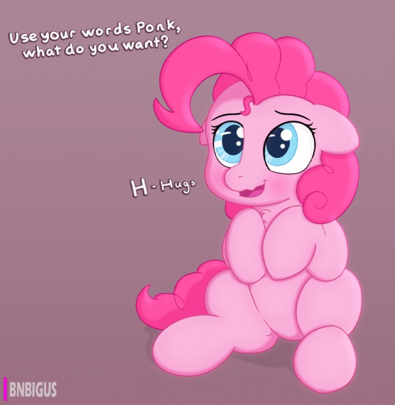 pinkie pie (friendship is magic and etc) created by bnbigus