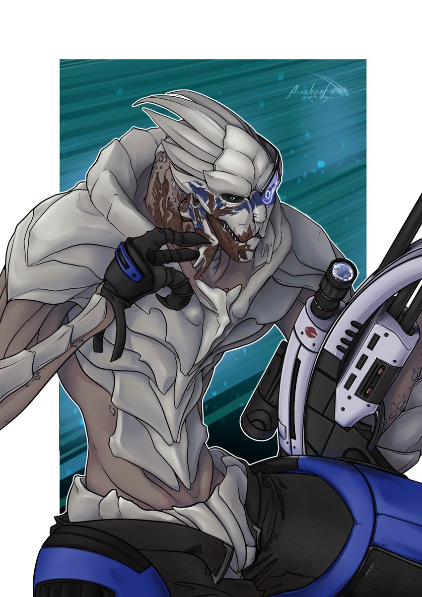 garrus vakarian (electronic arts and etc) created by kaynkayn