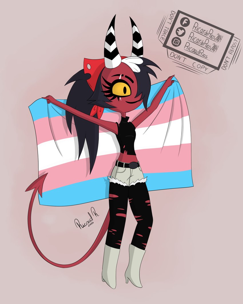 sallie may (lgbt pride month and etc) created by ricaudrios