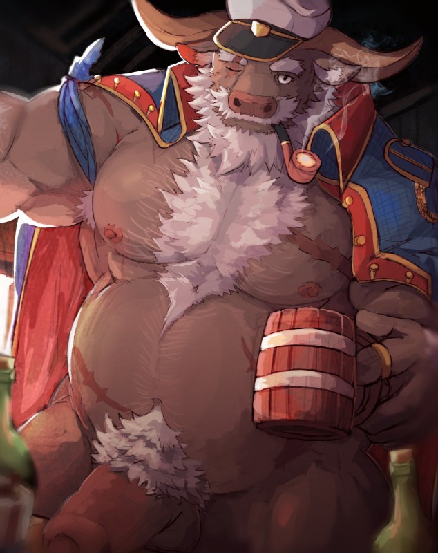 ahab (tokyo afterschool summoners and etc) created by fd-caro