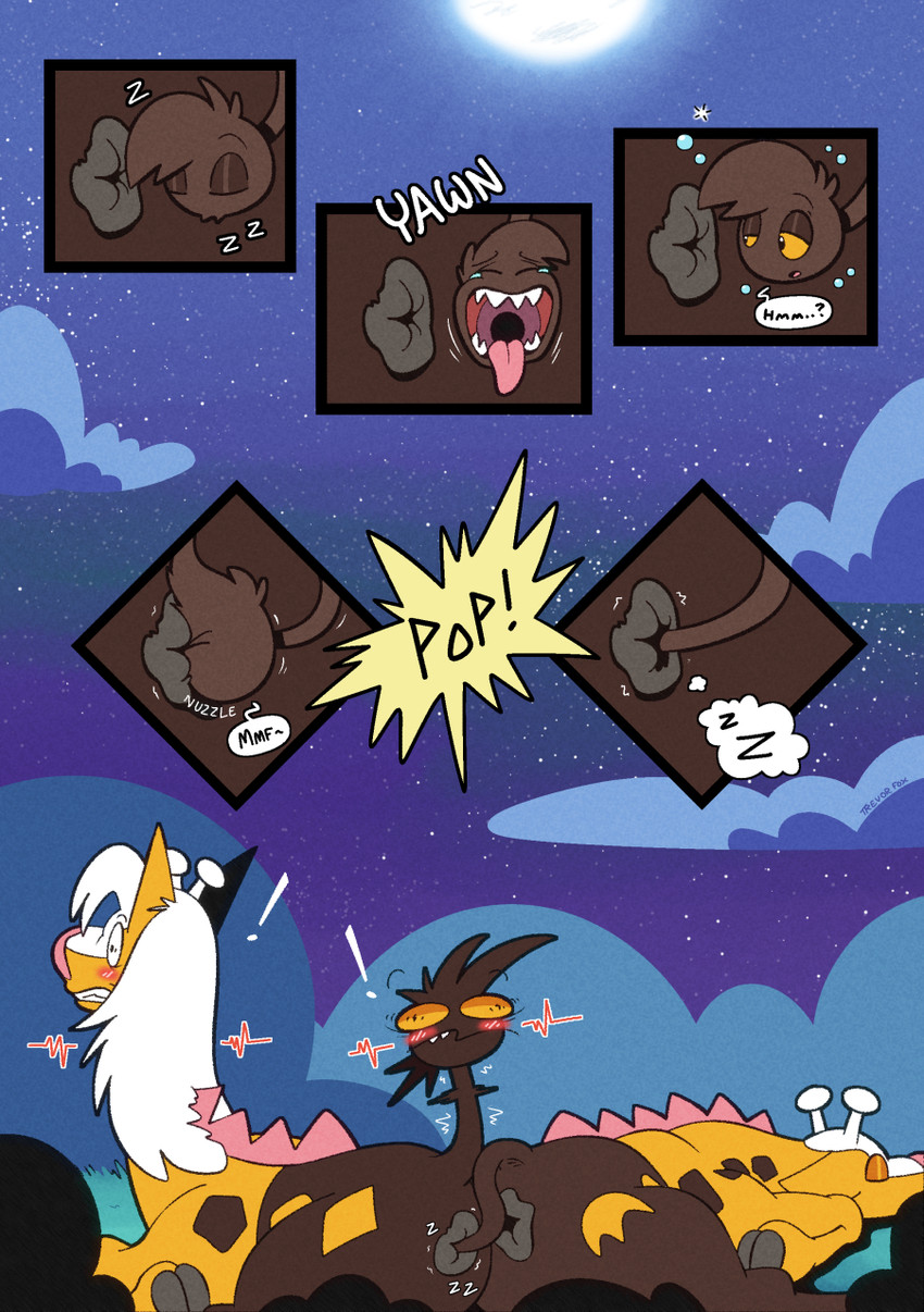 kyp and trevor-fox (nintendo and etc) created by respecies