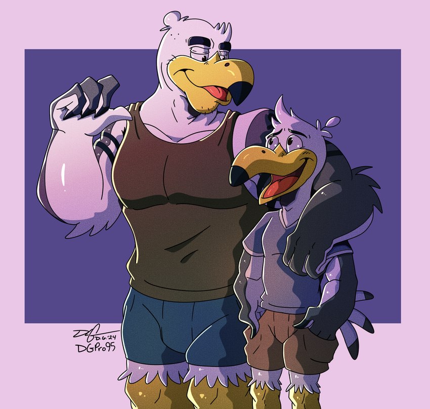 ayden and bailey (brogulls) created by dgpro95