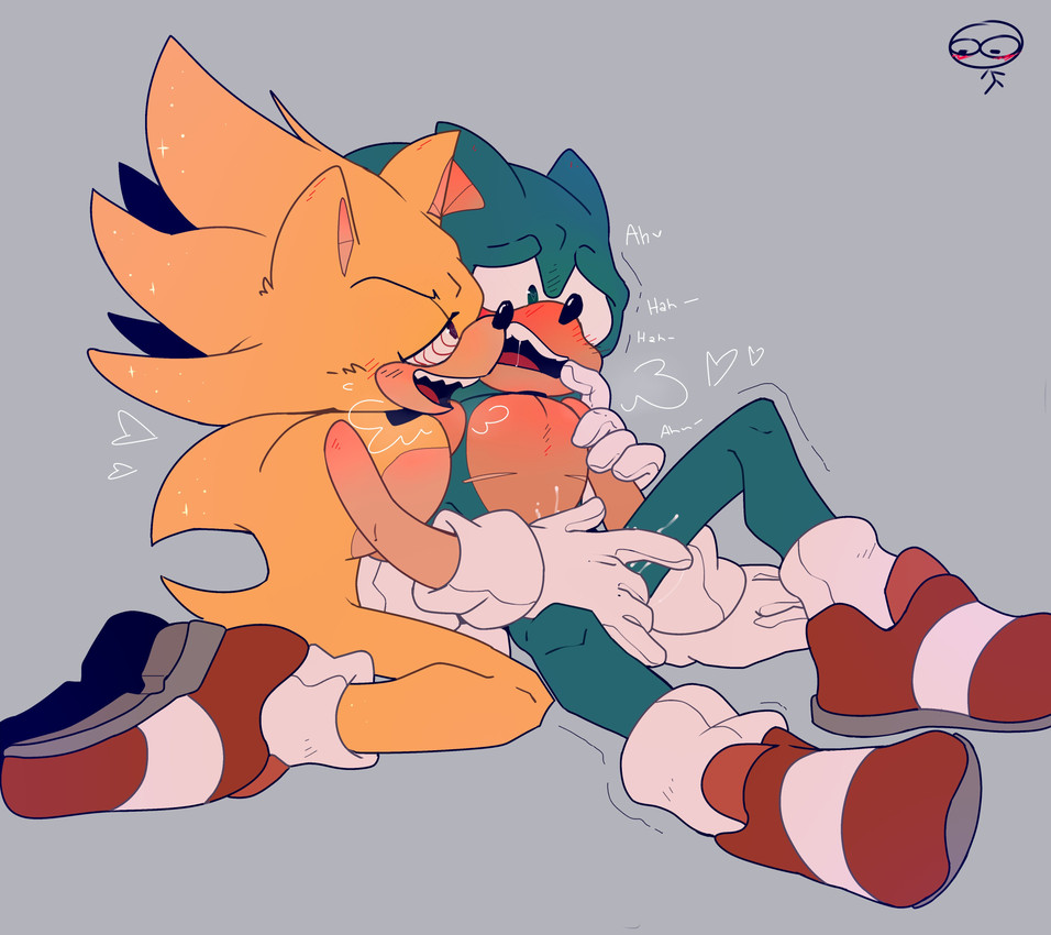 fleetway sonic and sonic the hedgehog (sonic the hedgehog (comics) and etc) created by drop dash