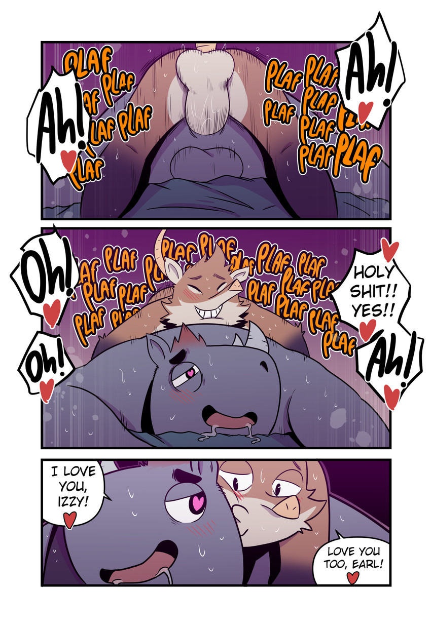 earl and izzy created by t0l0k