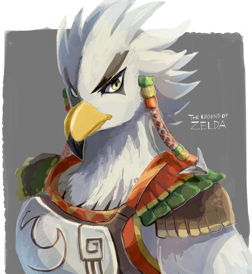 teba (the legend of zelda and etc) created by aosn02