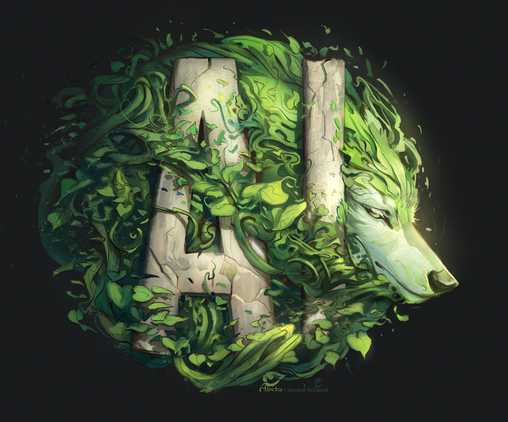 created by alectorfencer