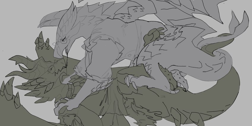 monster hunter and etc created by valpteryx