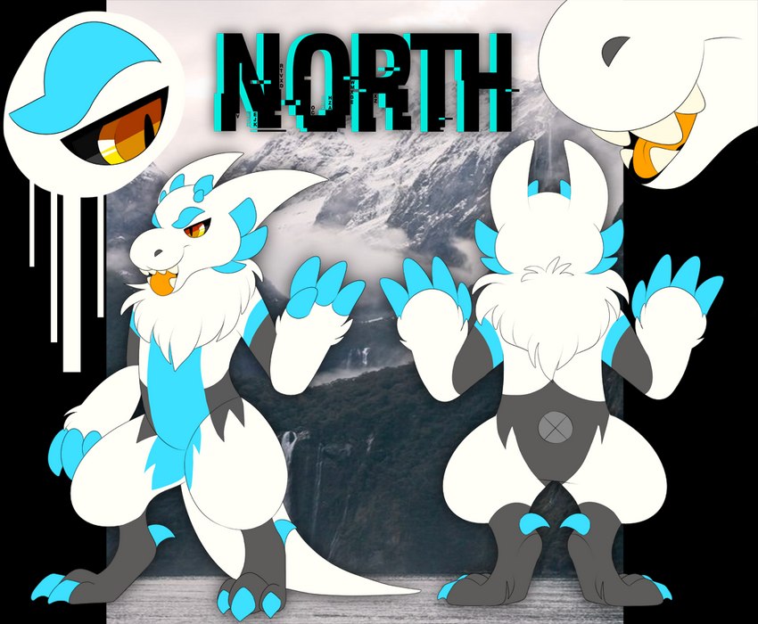 north created by princelykaden