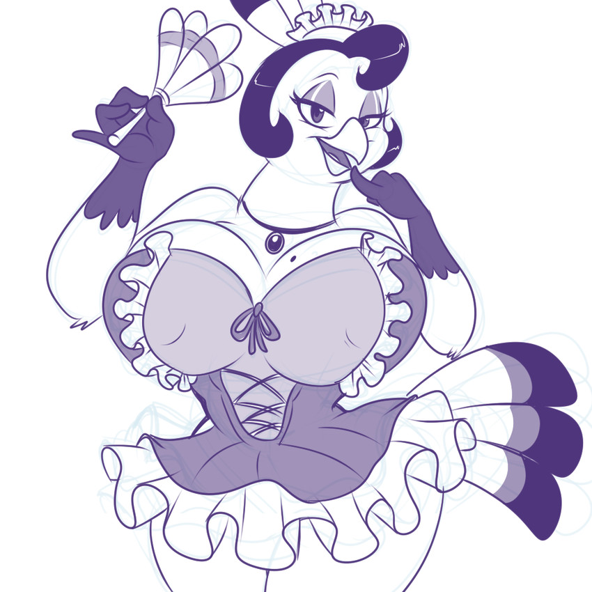 pavita pechugona (la pavita pechugona) created by lonbluewolf