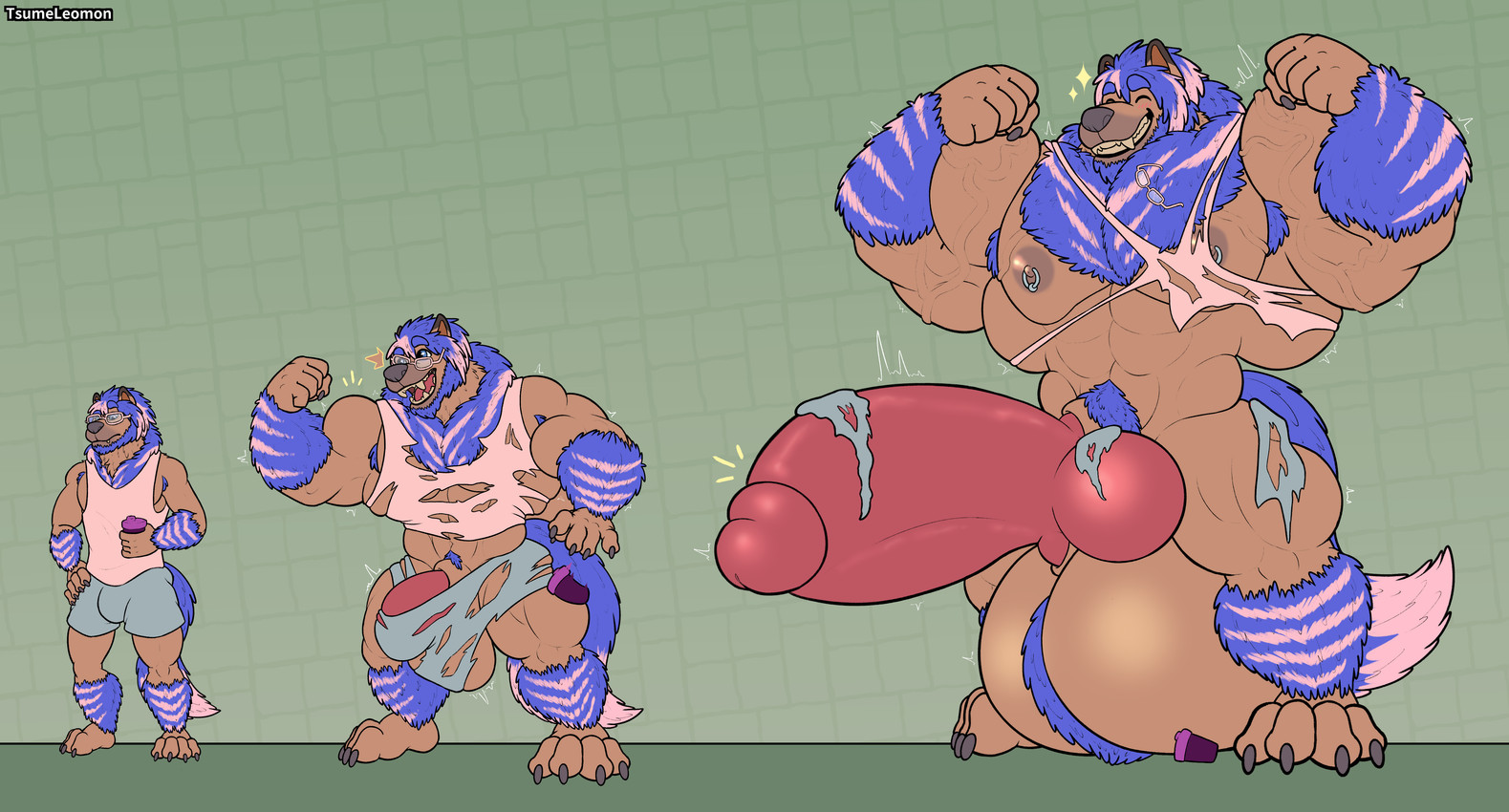 dazzle created by tsumeleomon