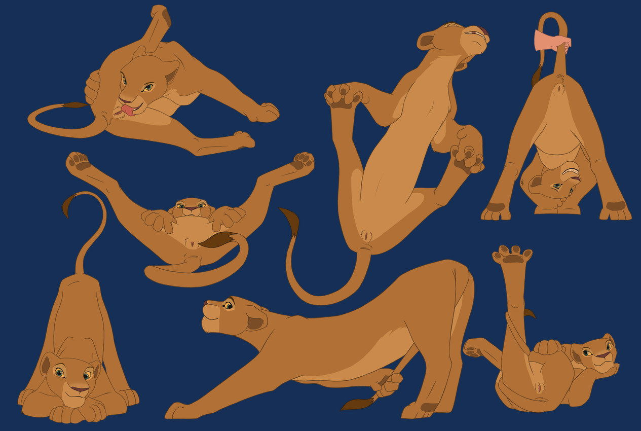 nala (the lion king and etc) created by the giant hamster